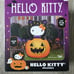 Hello Kitty Black Cat Halloween Airblown Inflatable, 3.5 ft