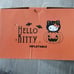 Hello Kitty Black Cat Halloween Airblown Inflatable, 3.5 ft