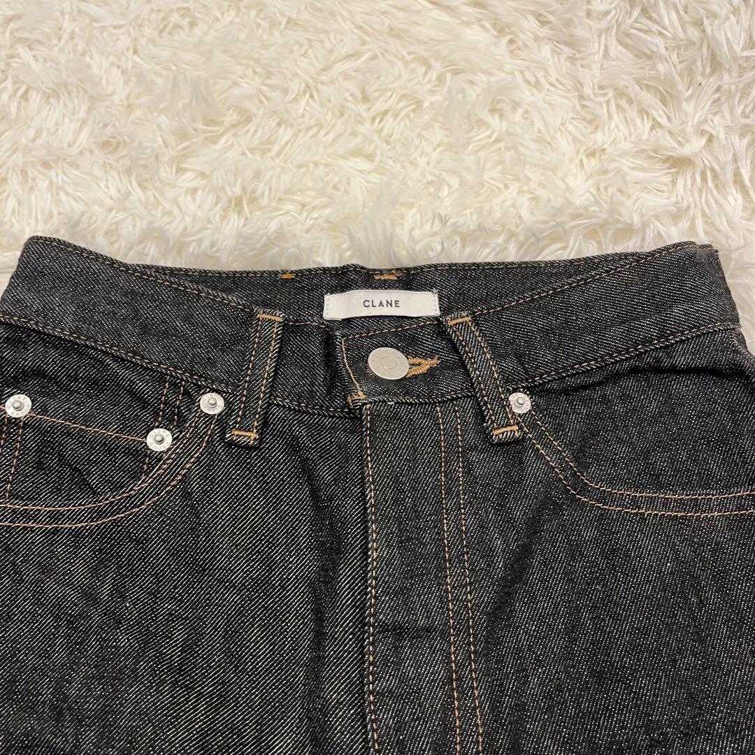 ワールド オンラインストア HIP CLANE HANG leg Straight SS (BLACK) PANTS DENIM パンツ