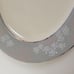 Vintags Castleton Fine China Lace Platinum Platter