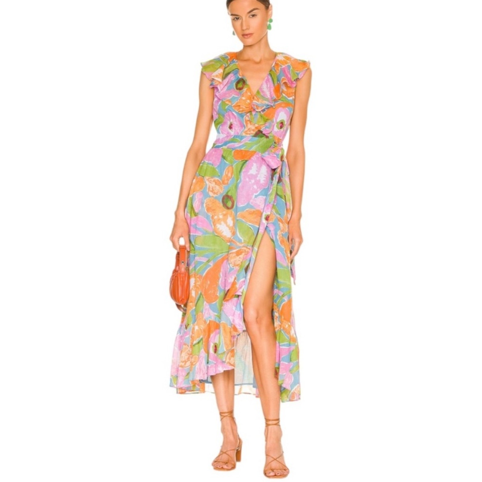 Banjanan Eris Maxi Dress in Euphoric Bloom Breeze