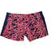 Lilly Pulitzer Pink Coral & Blue Callahan Chino Shorts, Size 00
