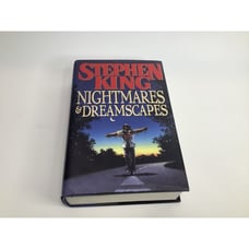 Stephen King Nightmares & Dreamscapes Book First Edition 27.50 VIKING HC