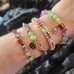 Ring Bomb Party 2023 Holiday Stack Bracelets
