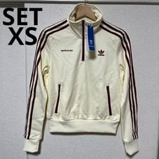 Brand new ADIDAS sporty&rich tracksuit set, size XS.