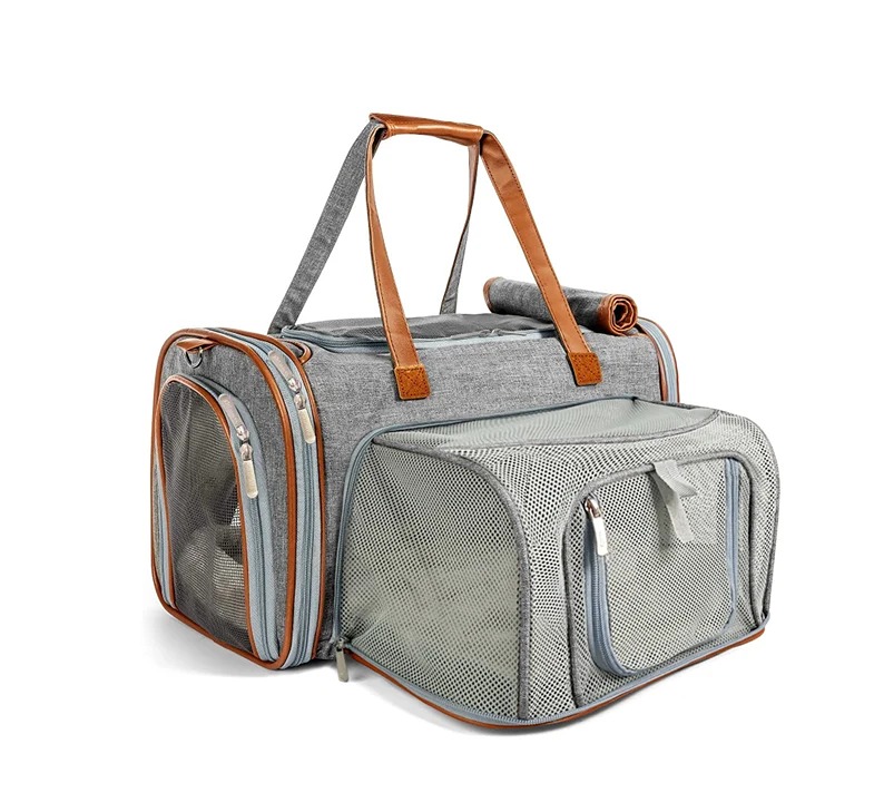 Gold Series Expandable Airline Approved Soft Sided Pet Carrier