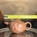 Vintage Chinese Yixing Zisha Dragon and Koi Teapot Dragon