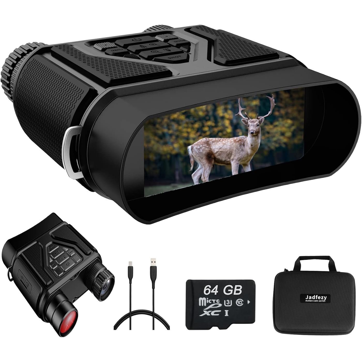 Jadfezy Night Vision Goggles Night Vision Camera