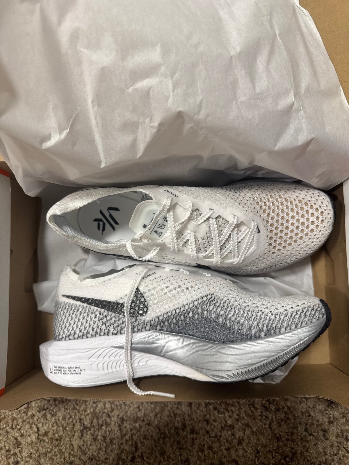 Nike Vaporfly 3 Women's Shoes. Size: 8.5