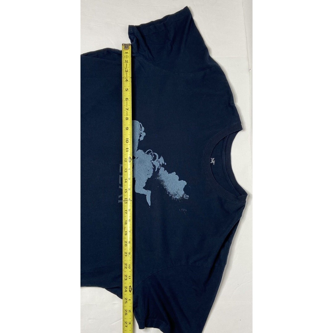 Arcteryx Leaf OTB SS T Shirt Men’s XXL Navy on sale Scuba Ocean