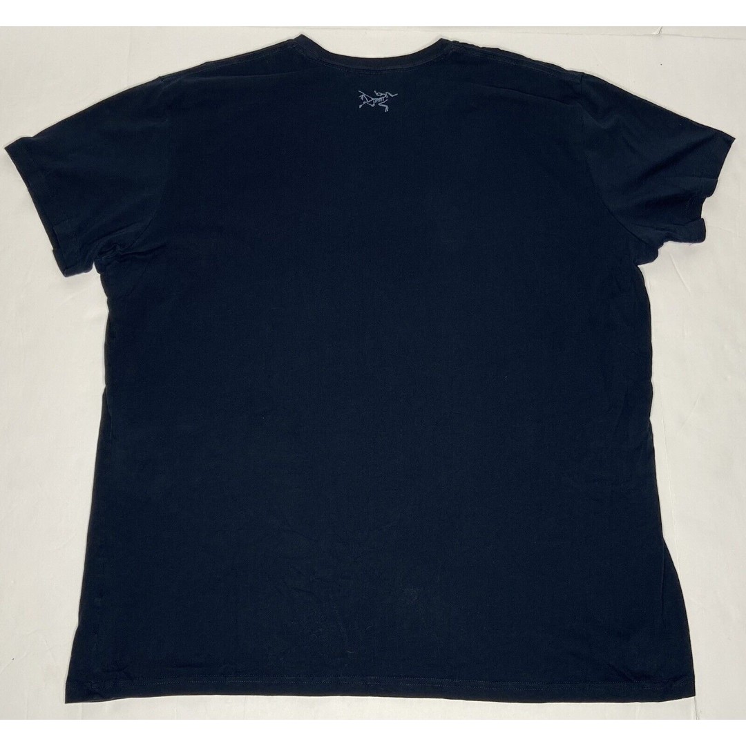 Arcteryx Leaf OTB SS T Shirt Men’s XXL Navy on sale Scuba Ocean