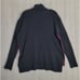 ATHLETA Size M Red Knit Oversize Transit Merino Wool Blend Turtleneck Sweater