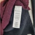 ATHLETA Size M Red Knit Oversize Transit Merino Wool Blend Turtleneck Sweater