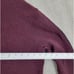 ATHLETA Size M Red Knit Oversize Transit Merino Wool Blend Turtleneck Sweater