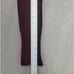ATHLETA Size M Red Knit Oversize Transit Merino Wool Blend Turtleneck Sweater