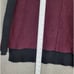 ATHLETA Size M Red Knit Oversize Transit Merino Wool Blend Turtleneck Sweater