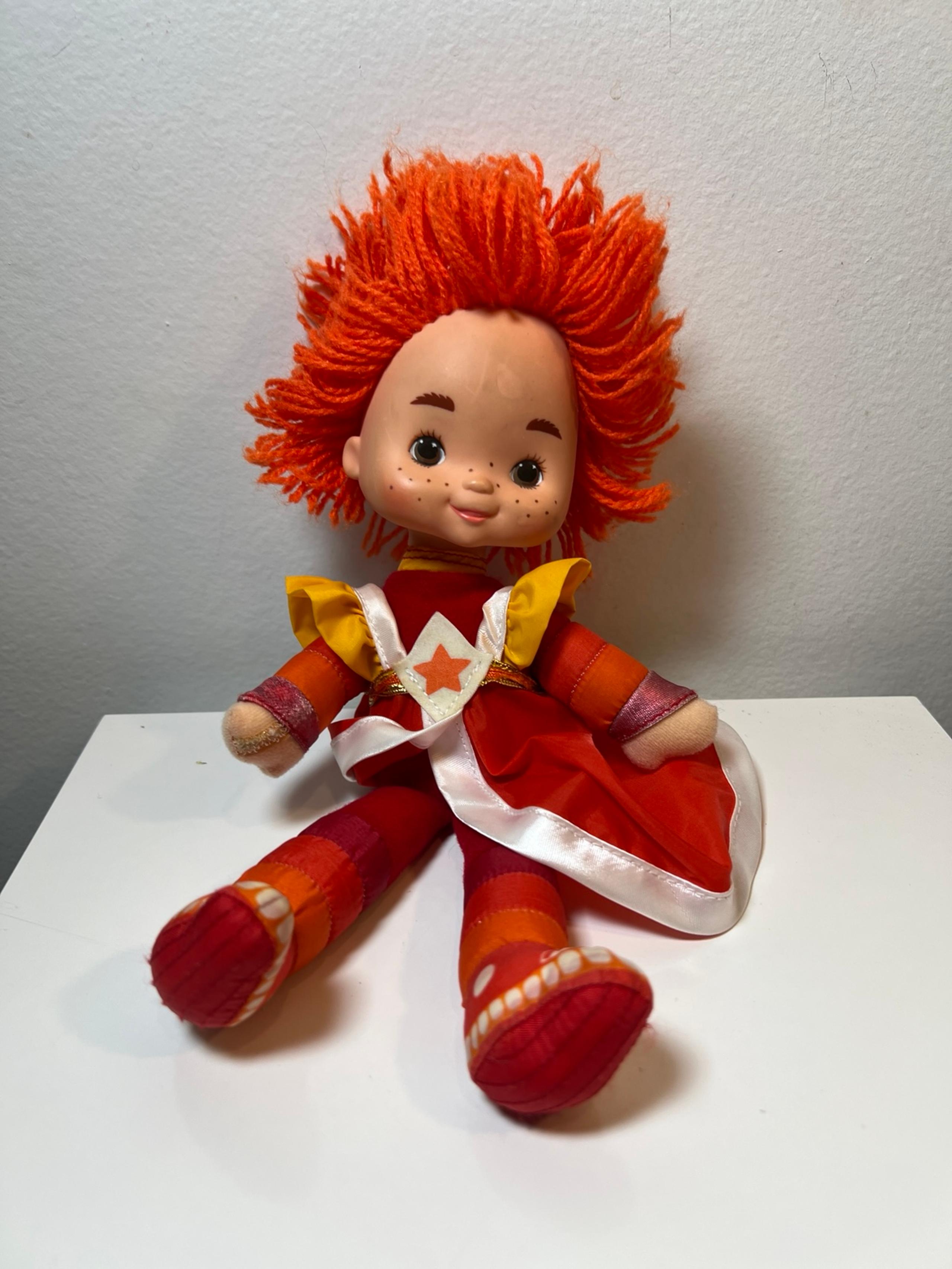 1983 Hallmark Rainbow Brite 1980s-2000s Rainbow Brite, the Colour Kids Sprites
