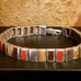 RARE Silpada Sterling Silver & Stone Bracelet