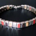 RARE Silpada Sterling Silver & Stone Bracelet