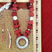RARE Silpada Sterling Silver & Stone Bracelet