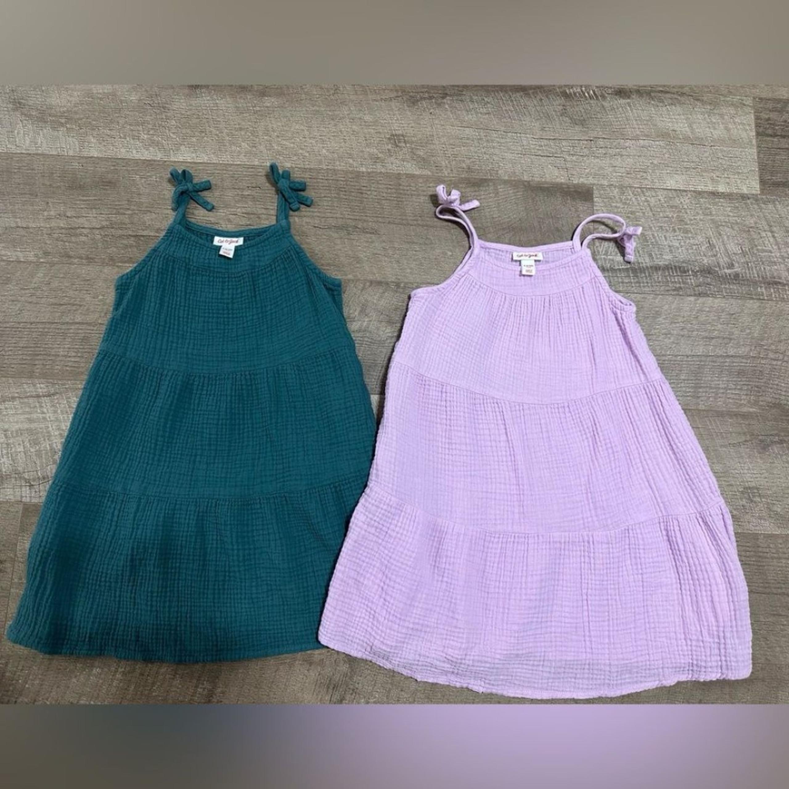 Cat & Jack Girl's Summer Dresses, Size S(6/6x)