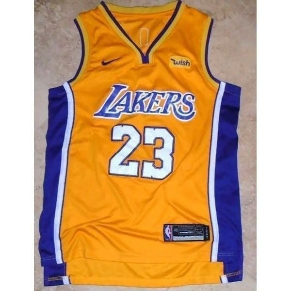 Nike Wish Los Angeles Lakers LeBron James 23 Jersey Men's XL (52)