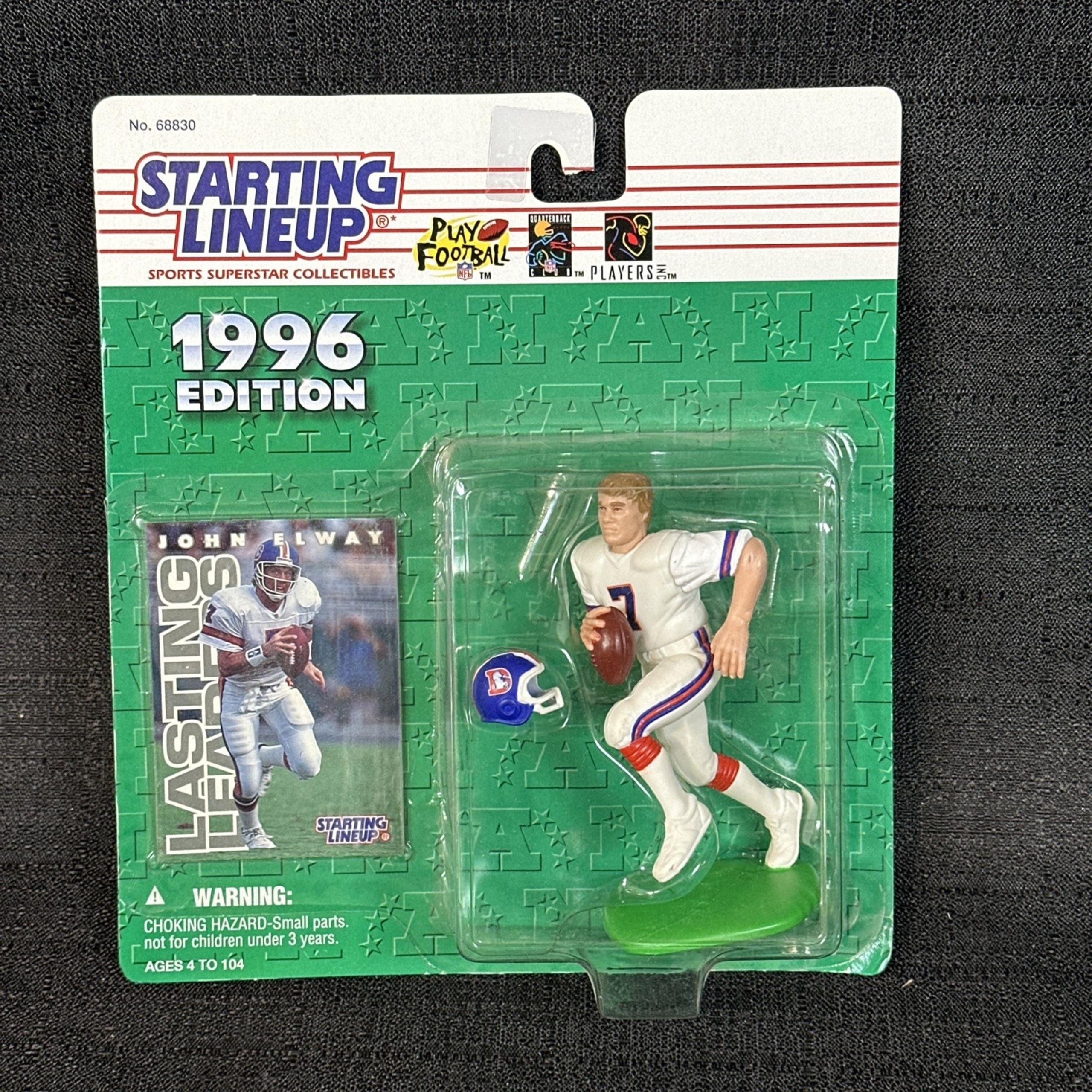 NEW Kenner Starting Lineup Action Figure NFL 1996 Denver Broncos John Elway