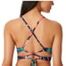 Jessica Simpson Women's Island Paradise Twist-Front Cami Bikini Top Swimwear M