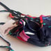 Jessica Simpson Women's Island Paradise Twist-Front Cami Bikini Top Swimwear M
