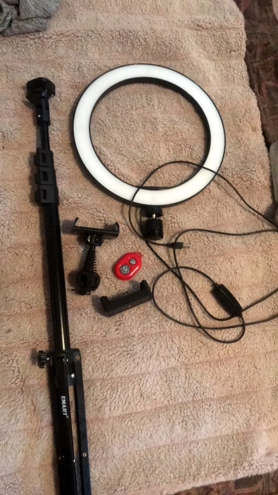emart 10 inch ringlight