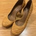 Anthropologie Schuler&Sons pump 7