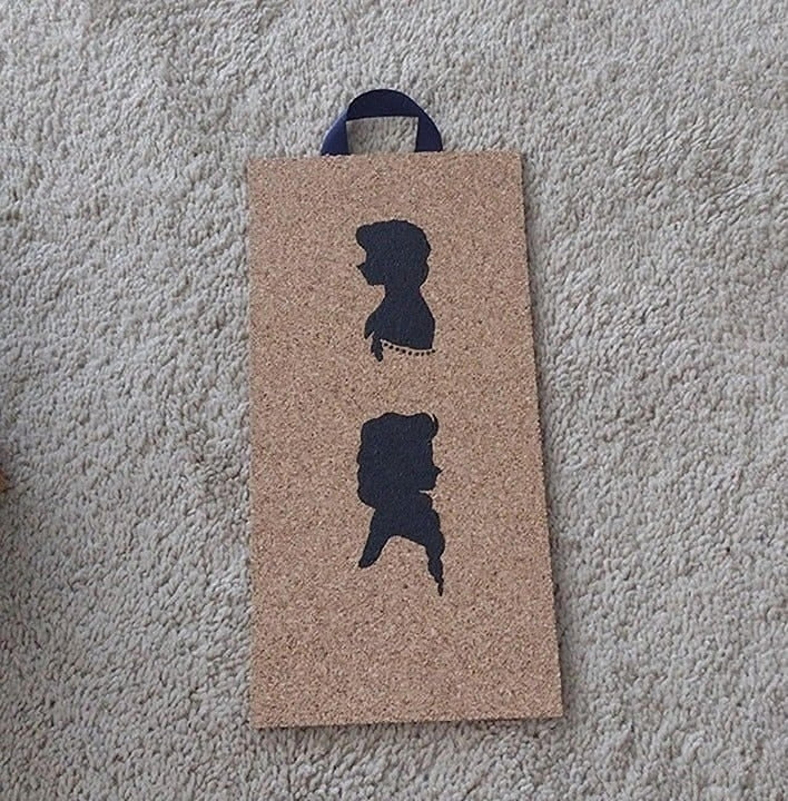 Disney Pin Board Frozen Elsa Anna Corkboard Wall Hanging