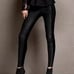 NWT Victoria Secret Black Leather Pants 30x27