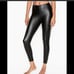 NWT Victoria Secret Black Leather Pants 30x27