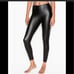 NWT Victoria Secret Black Leather Pants 30x27