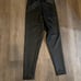 NWT Victoria Secret Black Leather Pants 30x27