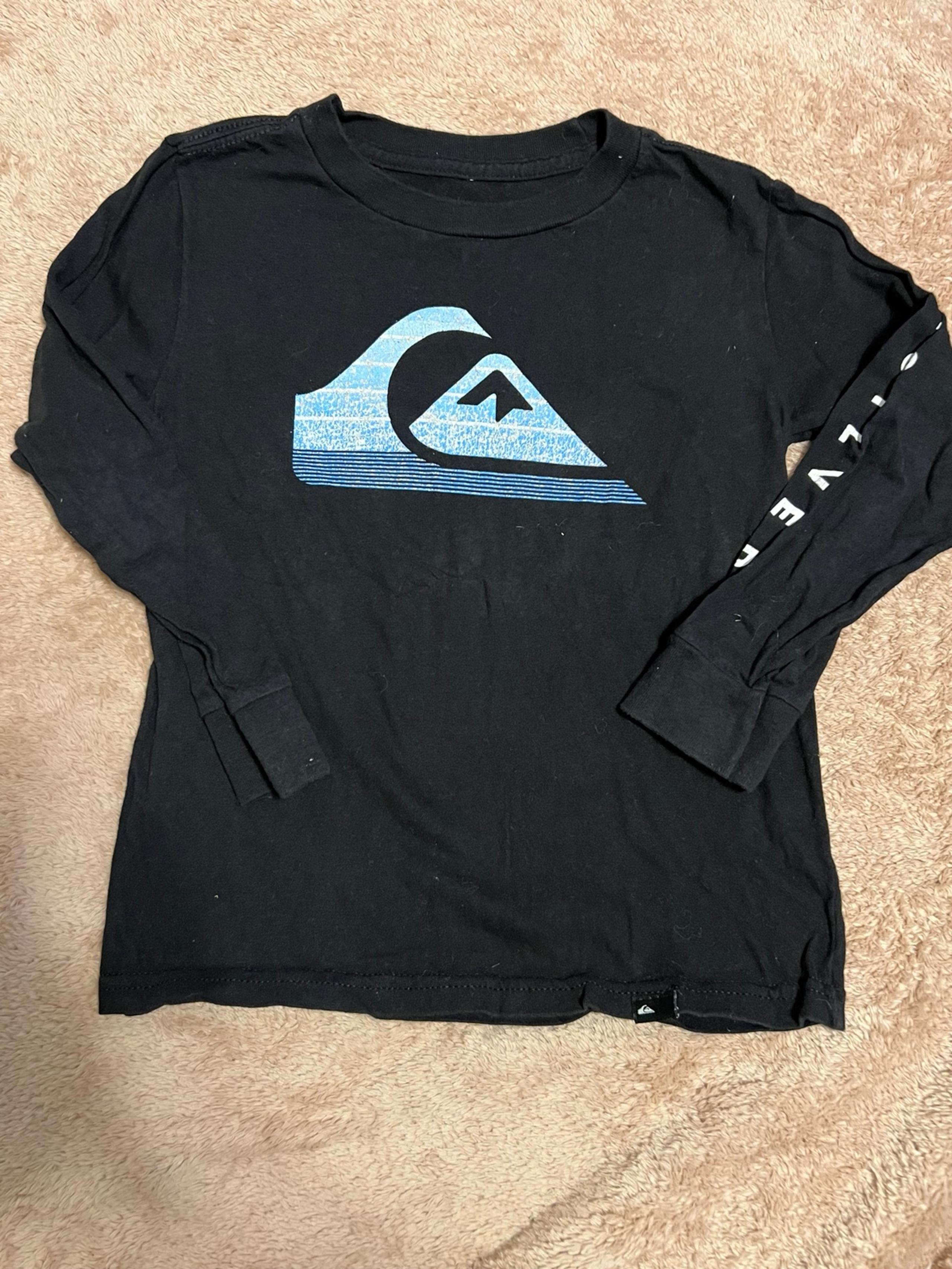 Long Sleeve boys 4 4t quiksilver shirt