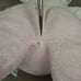 Eden Baby Doll Pink Terry Cloth Blonde Yarn Hair Bonnet Plush Girl Lovey Vtg 10