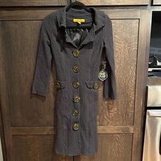 Millard Fillmore Wool blend jacket size small - NWT