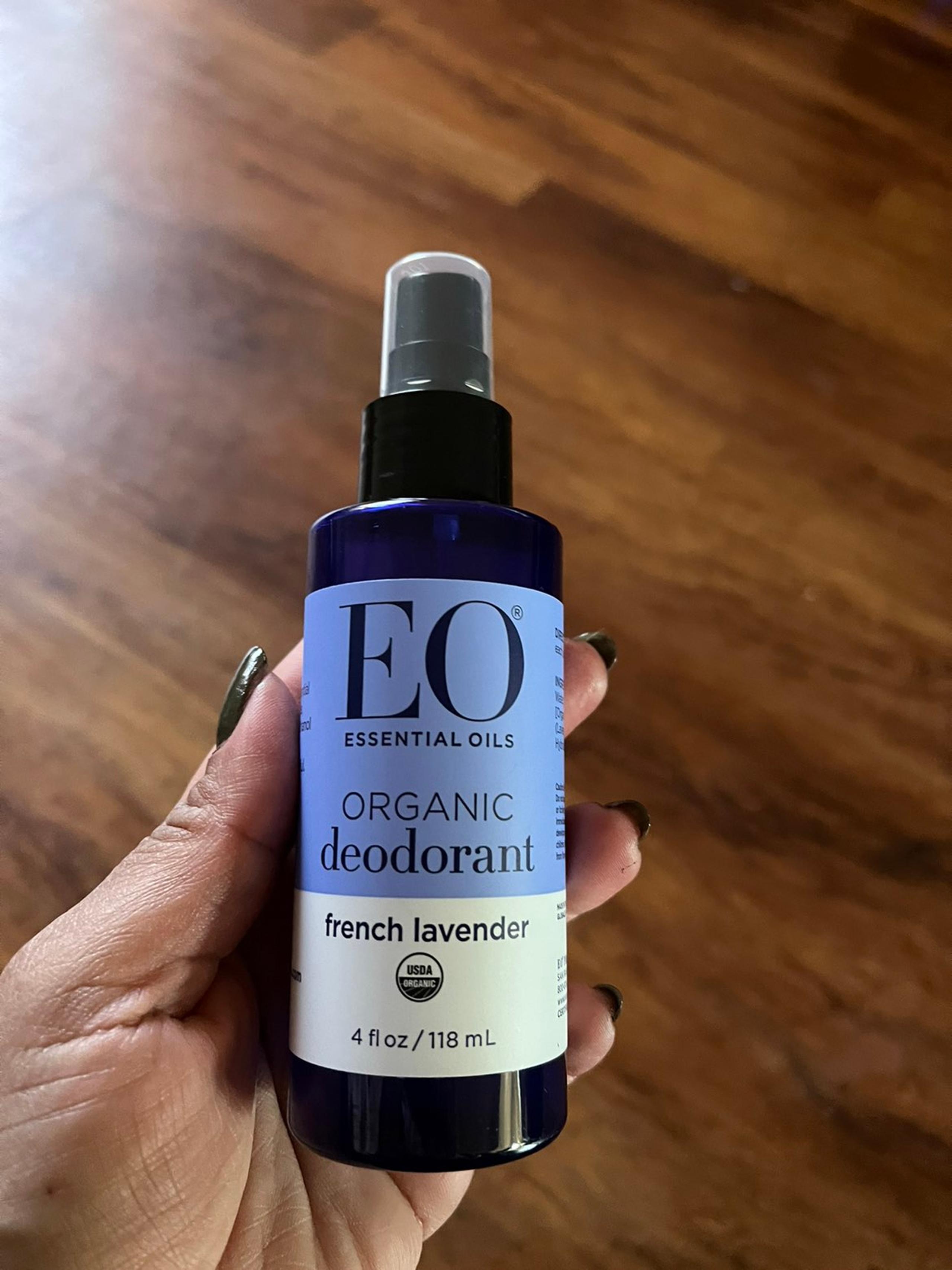 eo french lavender personal care deodorant NWT 4 oz