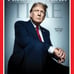 Trump Time Magazine with protective sleeve