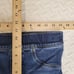 Spanx Cropped Flare Jeans Womens Small Pull On Raw Ombre Hem Stretch Sexy Trendy