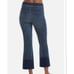 Spanx Cropped Flare Jeans Womens Small Pull On Raw Ombre Hem Stretch Sexy Trendy
