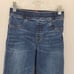 Spanx Cropped Flare Jeans Womens Small Pull On Raw Ombre Hem Stretch Sexy Trendy