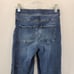 Spanx Cropped Flare Jeans Womens Small Pull On Raw Ombre Hem Stretch Sexy Trendy