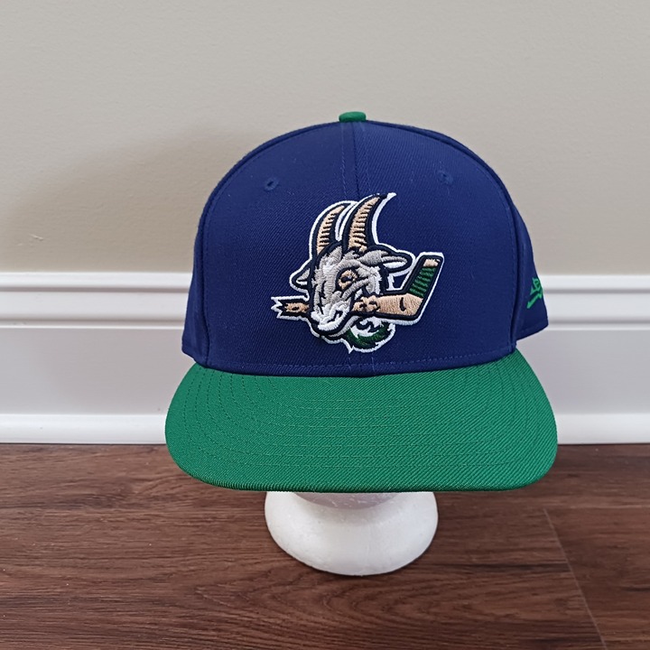 MiLB Hartford Yard Goats Wool Cap Hat New Era 9Fifty Snapback Baseball Cap Adult