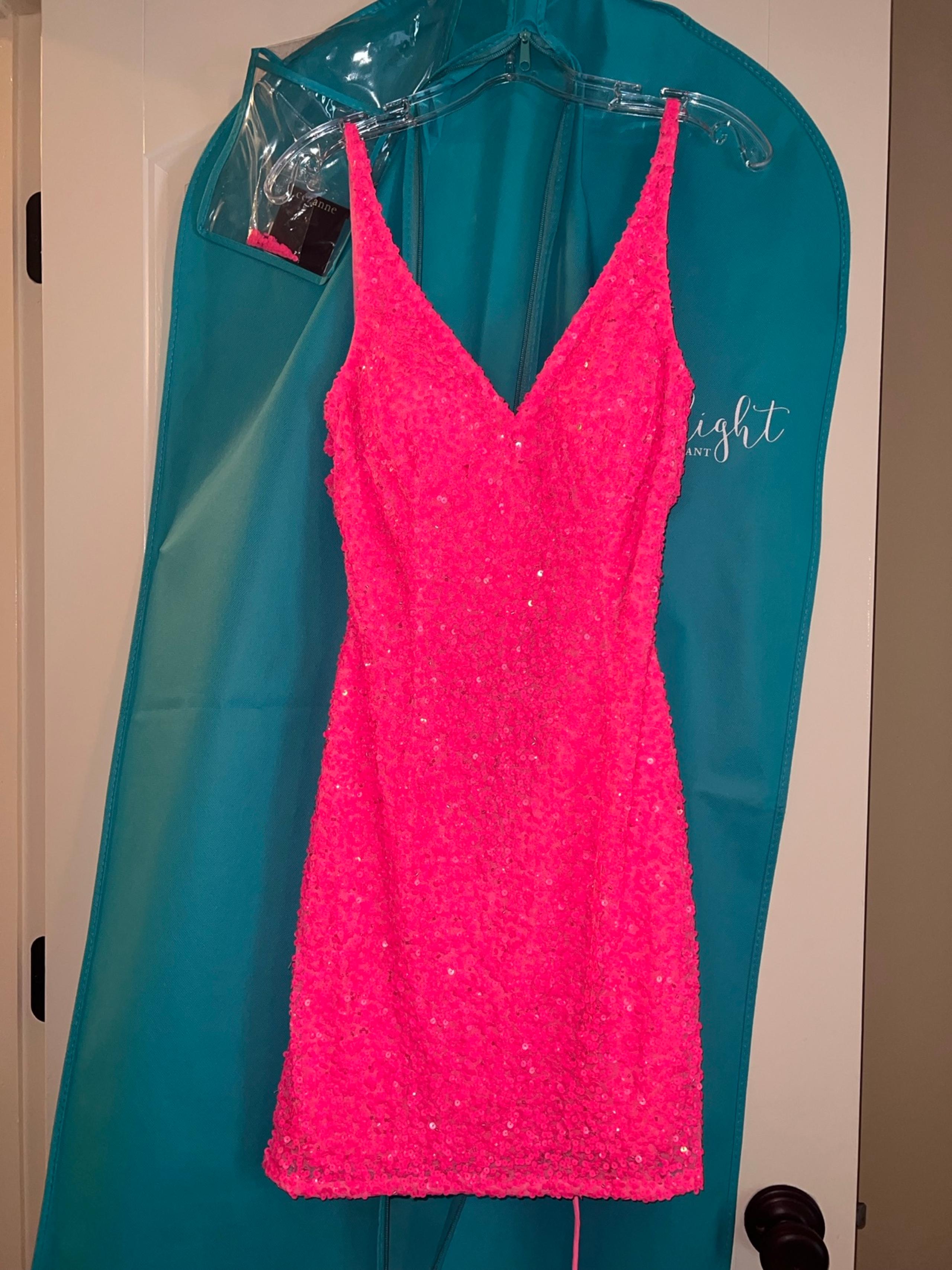Pink homecoming dress