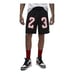 Jordan Air Essentials Mesh 23 Shorts Black White Size S NEW WITH TAGS!