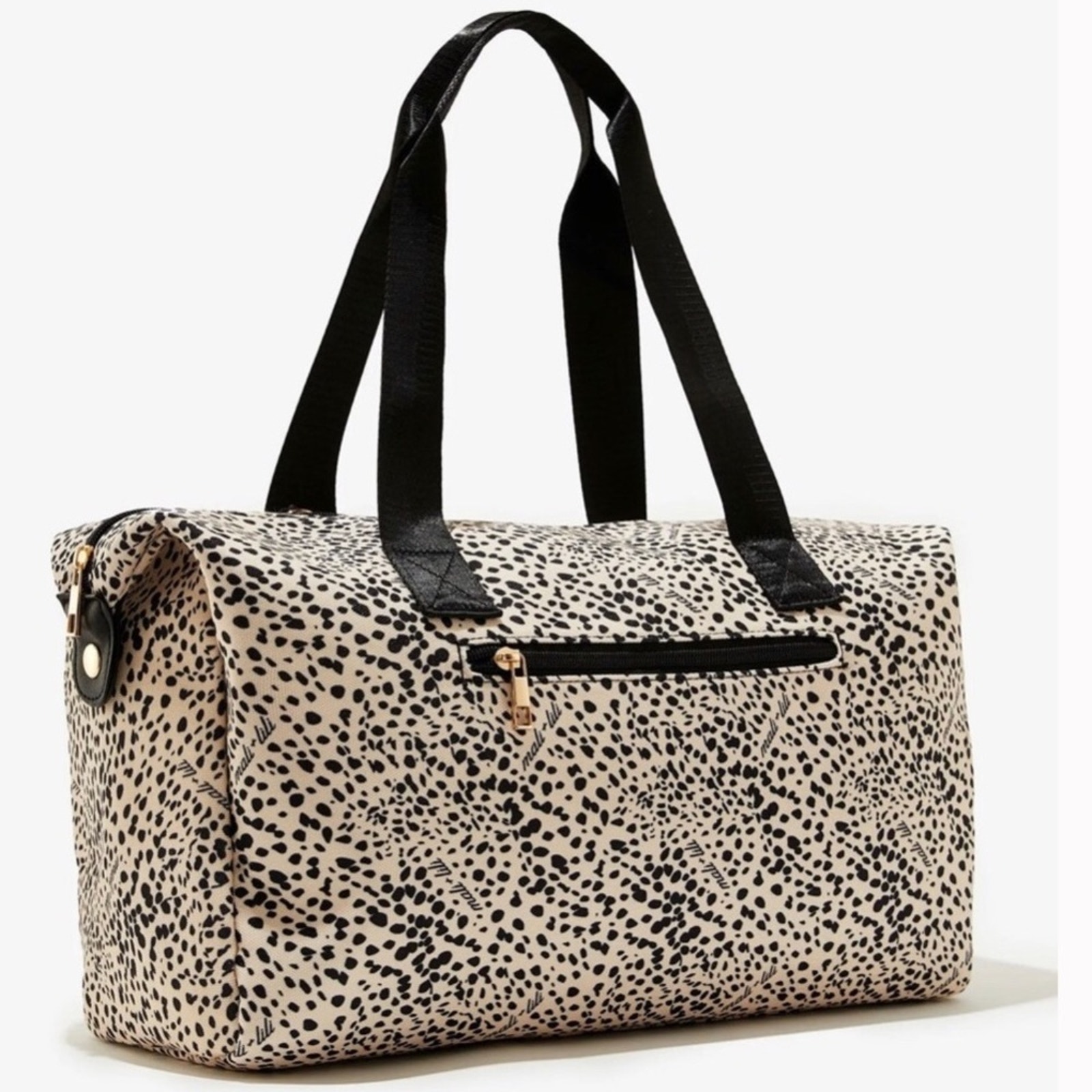 NWT Mali and Lili Weekender Tote Leopard