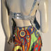 Hermans mod long full skirt made in USA